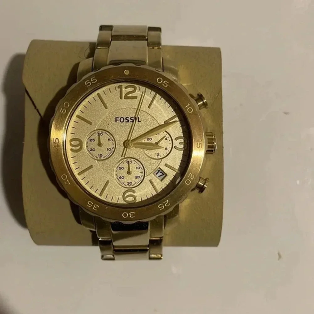 Fossil Watch‎ Gold